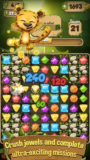 Diamonds and Jewels Match 3 screenshot 5