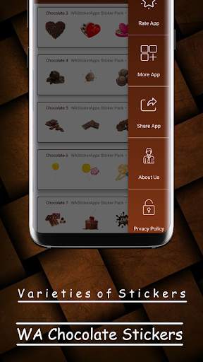 WA Sticker : Chocolate Day screenshot 5