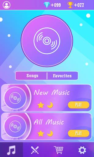 Joao Gomes Piano Tiles screenshot 1