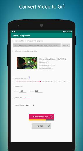 Video Compressor - Reduce Video Size screenshot 4