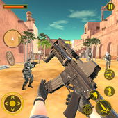 Critical Sniper Strike: Assault shooting Arena icon