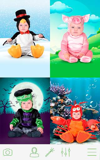 Baby Photo Editor - baby costume photo montage ? screenshot 2