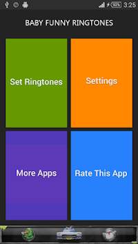 Galaxy S5 Funny Ringtones screenshot 2