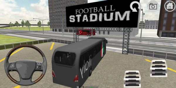 Football Team Bus Driver 3D screenshot 4