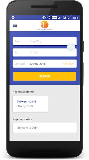 Vishwakarma Travels screenshot 2