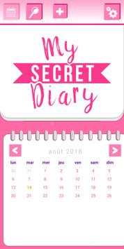 My Personal Diary with Fingerprint Password screenshot 2