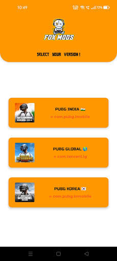 FOX GFX TOOL FOR BGMI AND PUBG screenshot 1