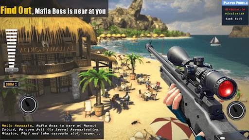 Modern Sniper 3d Assassin screenshot 7