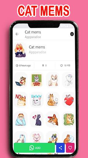 Animated Sticker maker for Whatsapp WAStickerApp🎁 screenshot 5