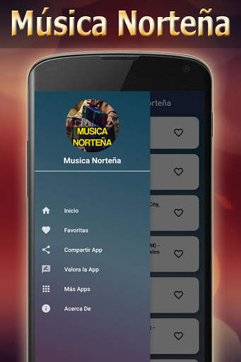 Musica Norteña Gratis screenshot 1
