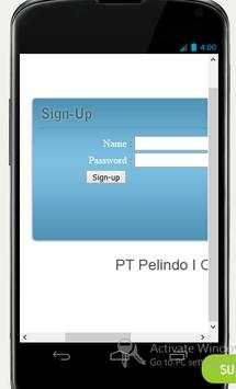 E- Report screenshot 1