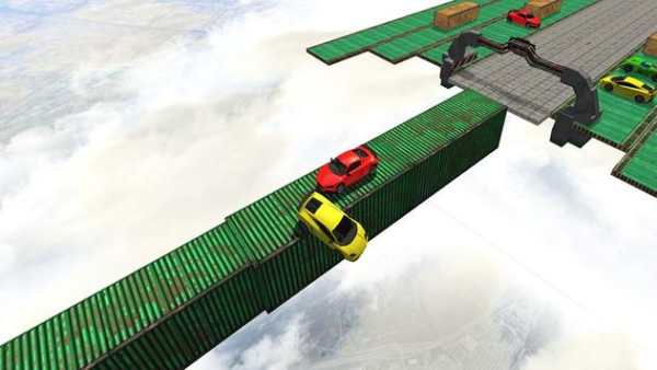 99% Impossible Car Driving Game screenshot 2