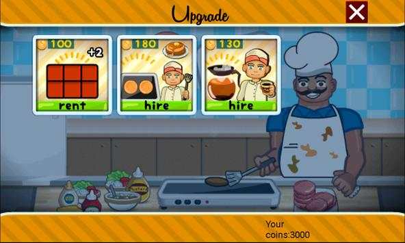 Happy Burger Days Mini Tycoon स्क्रीनशॉट 3