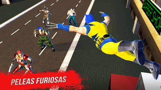 Juego De Superhéroe - Crimen Batalla En La Ciudad screenshot 4