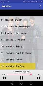 Kodaline Songs screenshot 3