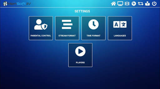 HenSoft Player For Xtream UI स्क्रीनशॉट 4