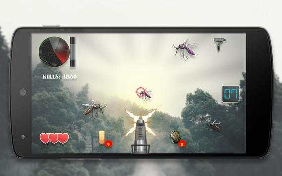 Anti Mosquito AR Game screenshot 2