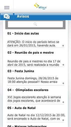 Brasilis App screenshot 3