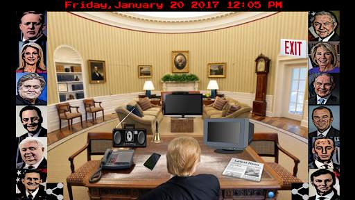 Trump Simulator screenshot 1