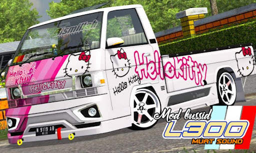 Bussid L300 Mod Knalpot screenshot 4