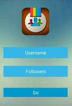 Get Instagram Followers Prank screenshot 1