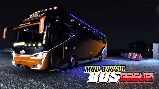 Mod Bussid Bus Basuri screenshot 2