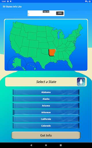 50 States Info Lite screenshot 13