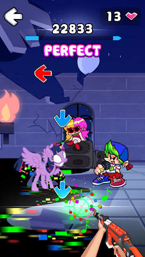 FNF Music Battle Beat Fire screenshot 23