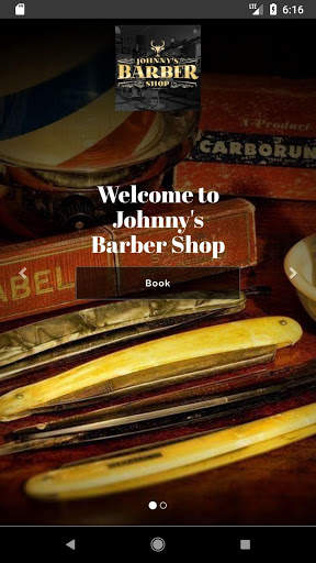 Johnny's Barber Shop screenshot 1