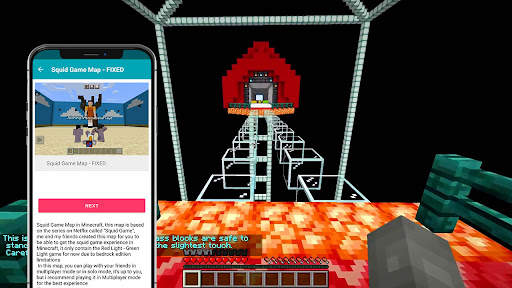 Squid Game mOd for Minecraft screenshot 4
