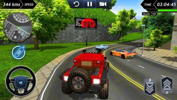Offroad Police Car Driving screenshot 2