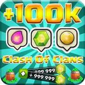 💎 Gems Of Clash Of Clans - Prank आइकन