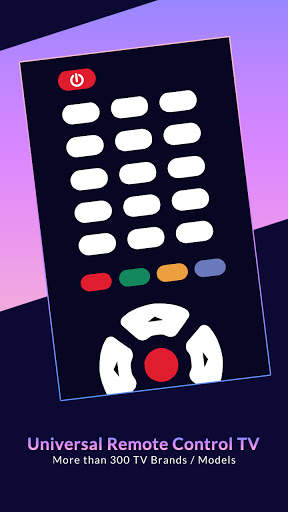 Universal TV Remote Control screenshot 1