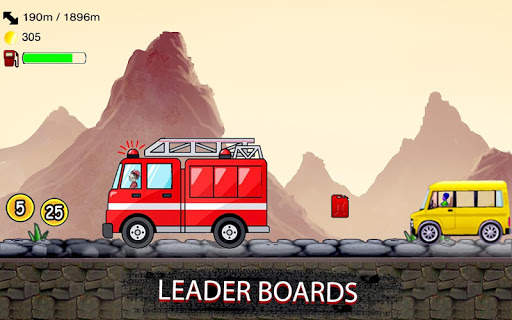 Monster Truck Race Free - Top Racing Games screenshot 4
