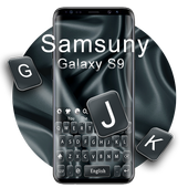 Galaxy S9 için Siyah Klavye icon