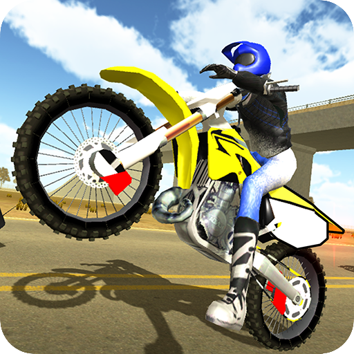 City Traffic Moto Racing icon