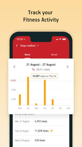 Activ Health screenshot 1