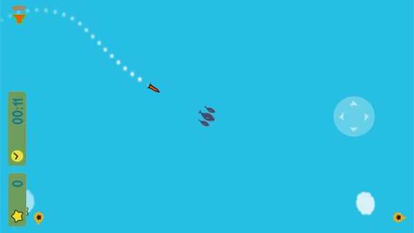 Fight Shark in Blue water screenshot 2