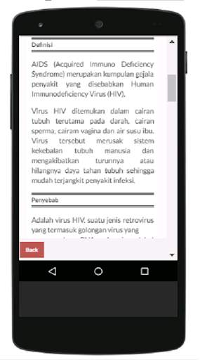 Buku Saku Dokter Terbaru screenshot 4