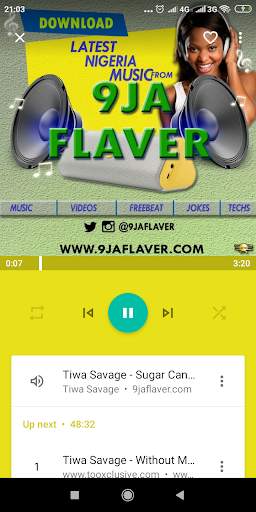 KB MUSIC PLAYER screenshot 1