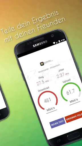 Puh-Speedtest screenshot 3