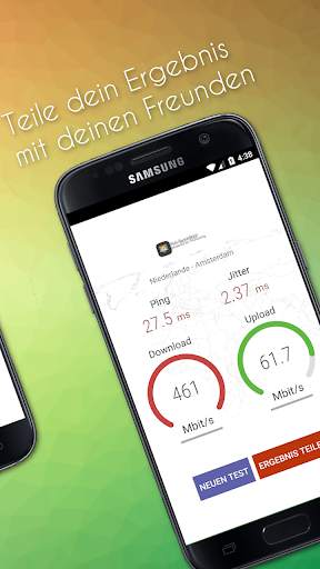 Puh-Speedtest screenshot 3