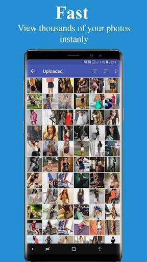 QuickPic Gallery - Photo Manager & Editor screenshot 2