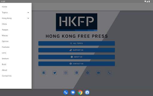 Hong Kong Free Press screenshot 12