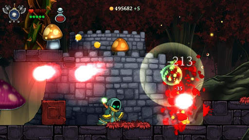 Magic Rampage screenshot 5