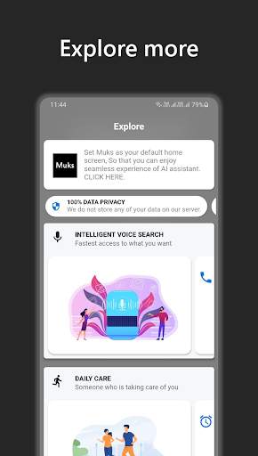 Muks – AI assistant and Launcher screenshot 8