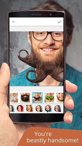 Avatars : masks & funny faces screenshot 5