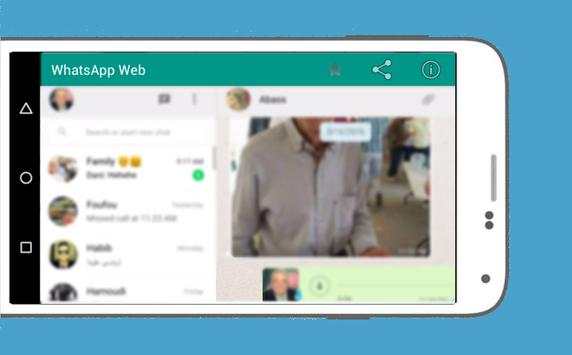 WhatsWeb For WhatsApp screenshot 4