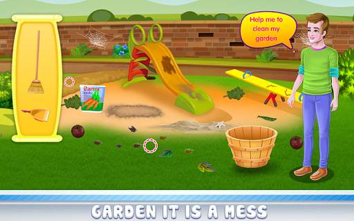 Daddy Messy House Cleaning screenshot 8