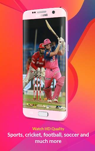 Watch Live Cricket TV HD Streaming screenshot 2